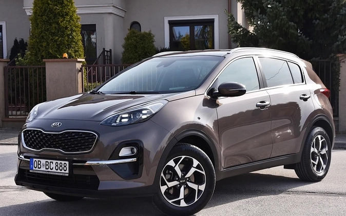 Kia Sportage cena 83700 przebieg: 57000, rok produkcji 2019 z Glinojeck małe 742